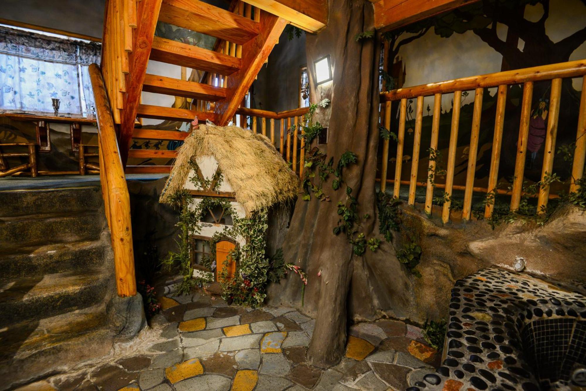 Castle Wood Theme Cottages- Couples Only Big Bear Lake Zewnętrze zdjęcie